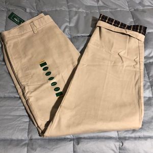 Fleece Lined Khakis